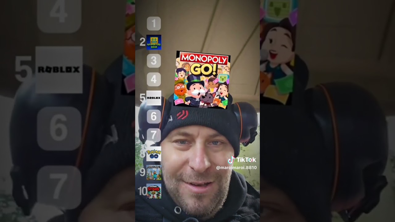 Romanian Guy Ranks Mobile Games