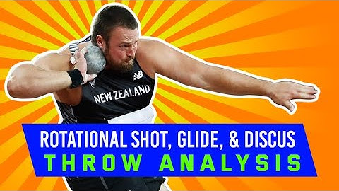 Spin Shot Put, Glide Shot & Discus Throw Video Analysis- Technique