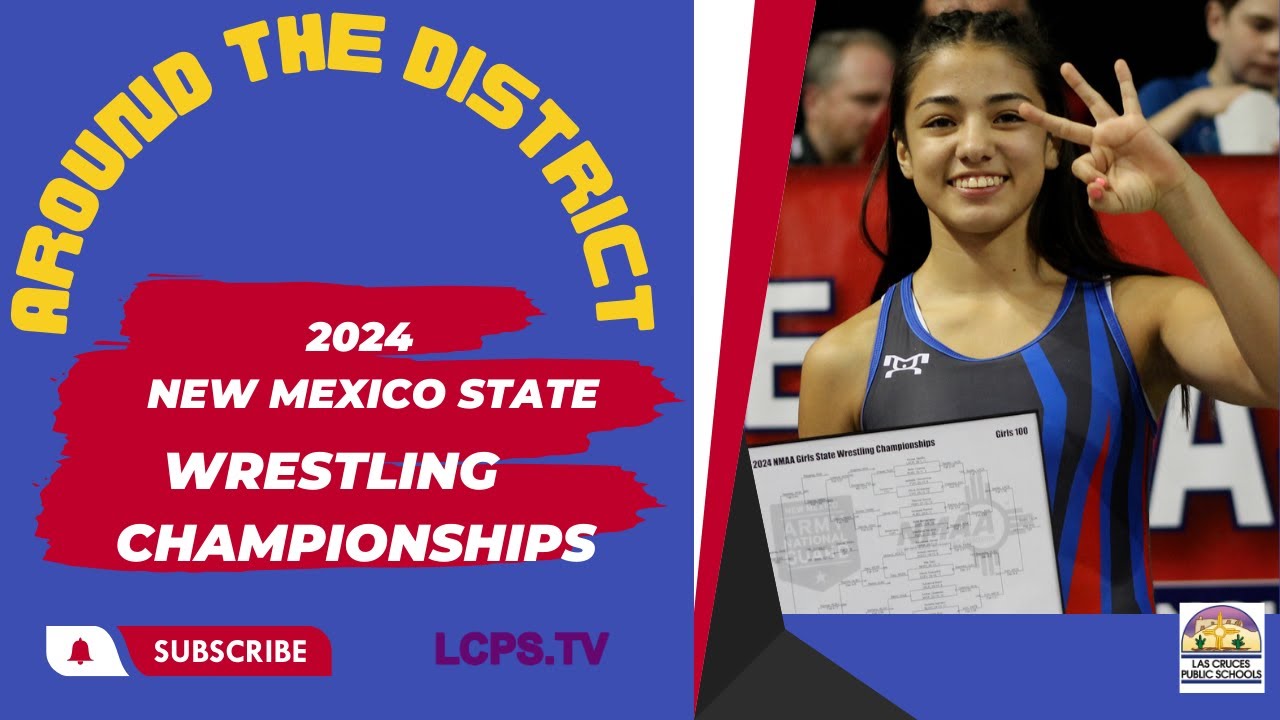 Wrestling Las Cruces schools at NM State Championships YouTube