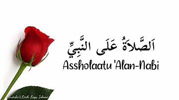 Assholaatu 'AlanNabi | Muhajir Lamkaruna | Lirik dan Terjemahan