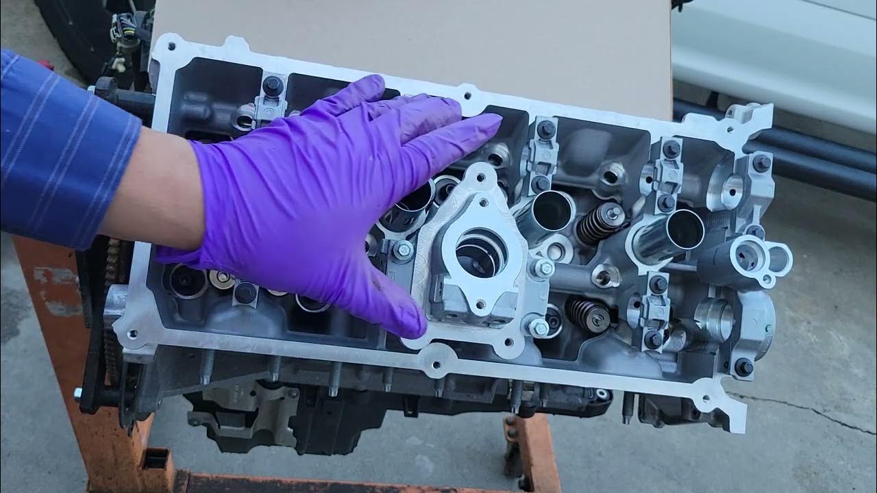 gen 3 coyote arp head bolt install YouTube