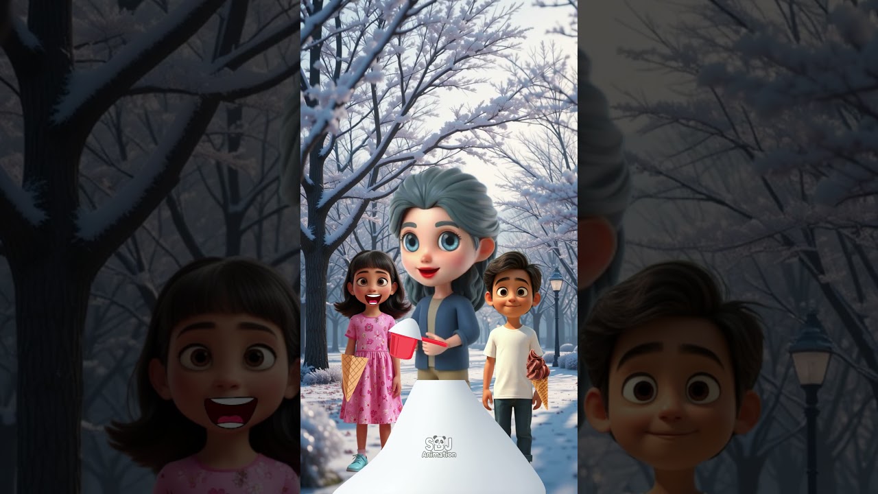 POV Snow Ice Cream Prank 2