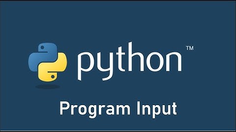 Program Input Array Bahasa Pemrograman Python