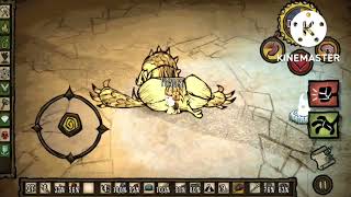 derrotando todos os chefes de Don't Starve pocket edition