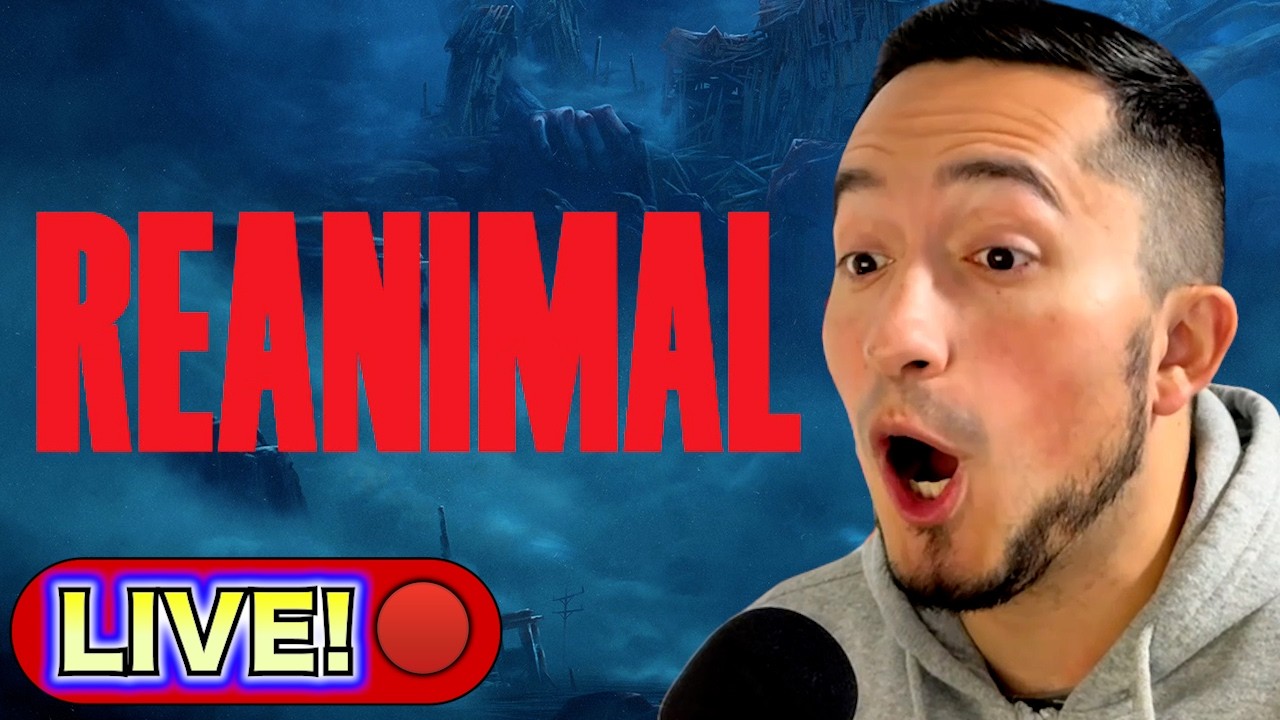 Playing REANIMAL for the first time!! | Reanimal