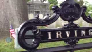 Sleepy Hollow Cemetery grave sites, Sleepy Hollow, New York