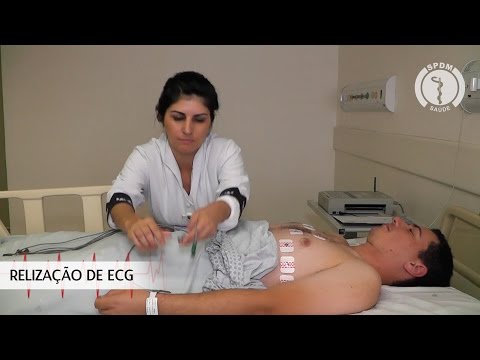 Vídeo: Eletrocardiograma: Procedimento, Riscos E Resultados