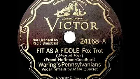 1932 HITS ARCHIVE: Fit As A Fiddle - Fred Waring (...
