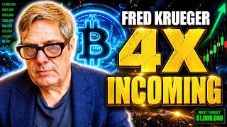 Fred Krueger: Why Bitcoin Could 4X From Here