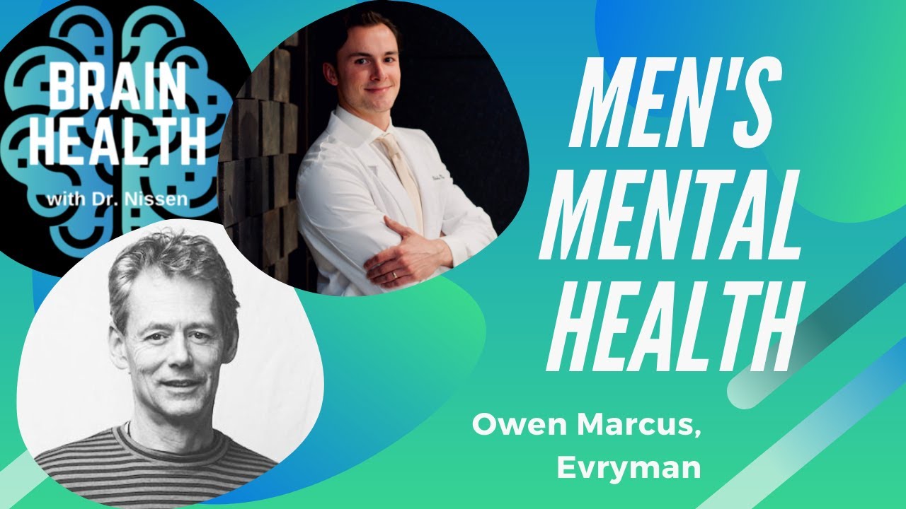 Men's Mental Health with Owen Marcus from Evryman