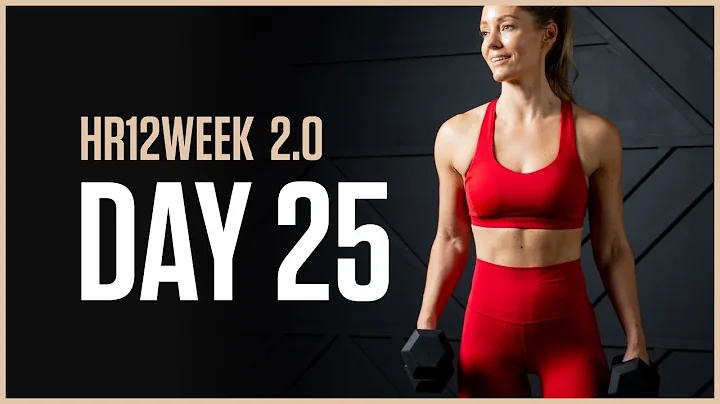 NO REPEATS Total Body Strength Workout // Day 25 H...