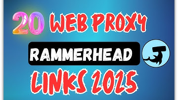 20 beste Rammerhead-browserlinks | Beste proxylinks voor Chromebook (2025)