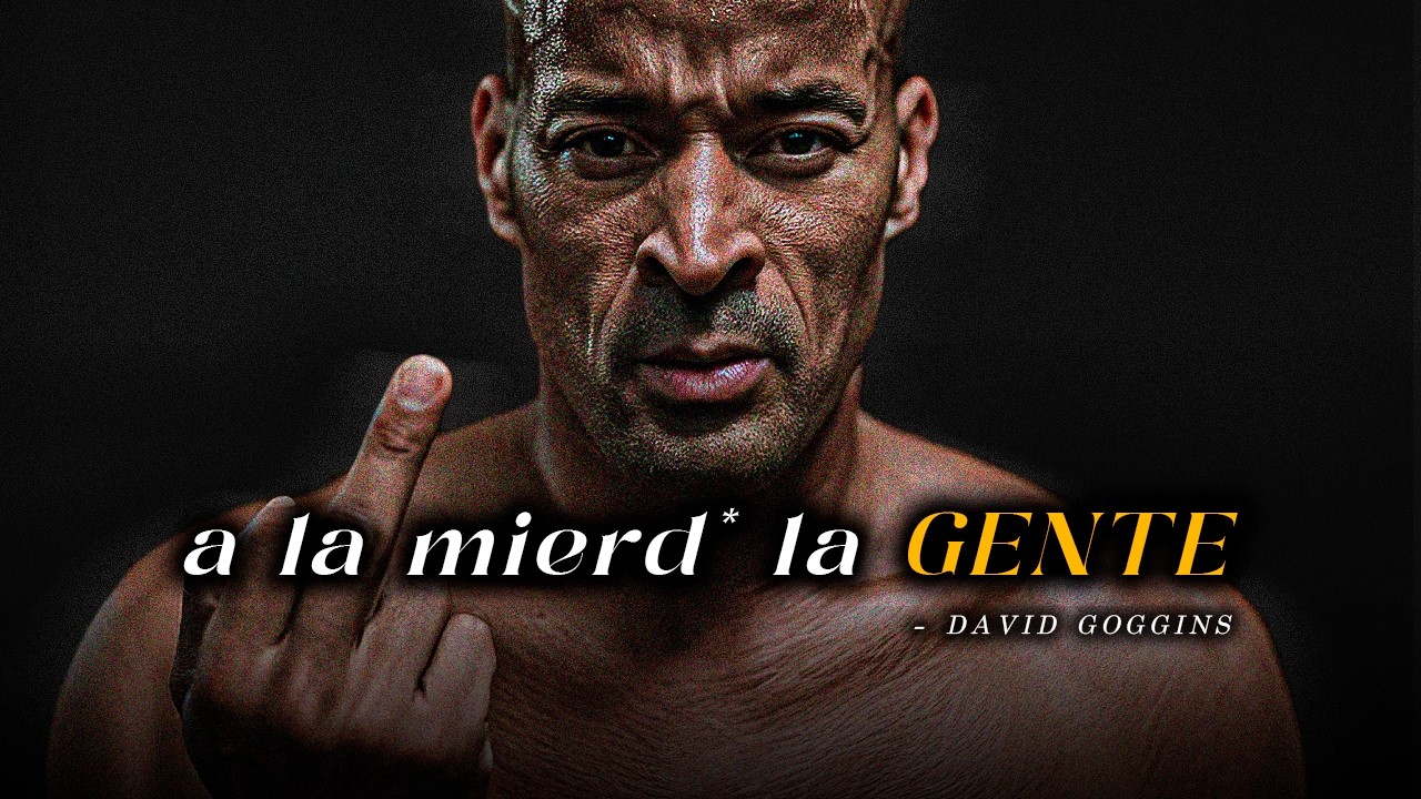 ES HORA DE ALEJARTE DE TODOS, Trabajar Duro En Ti Mismo - discurso motivacional (David Goggins)