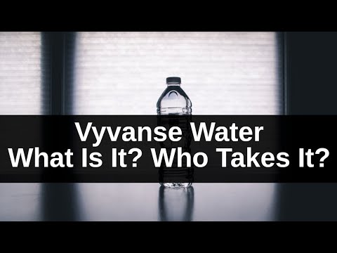 Vyvanse Water - Everything I Know So Far (Plus My Water Bottle) thumbnail