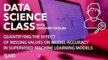 Quantifying the Effect of Missing Values on Model Accuracy in Supervised Machine Learning Models