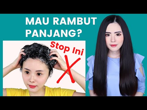 Video: 4 Cara Mengurangkan Kelantangan Rambut