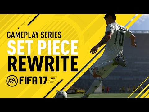 FIFA 17 Gameplay Features - Set Piece Rewrite - James Rodriguez