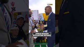 It's great to be a... #michigan #charleswoodson #wolverines #bryceunderwood #cfb