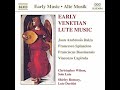 Early Venetian Lute Music (1 - 5)