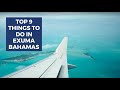 Top 9 Things to Do in Exuma Islands Bahamas