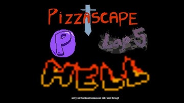 Pizzascape Lap 5 Lunatic Mode P Rank - Pizza Tower