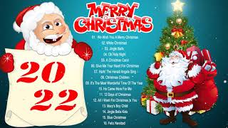 Top 100 เพลงคริสต์มาสร่าเริงตลอดเวลา ❄❄ Christmas Song รวมเพลงคริสต์มาส 2022 ❄❄ Merry Christmas Song