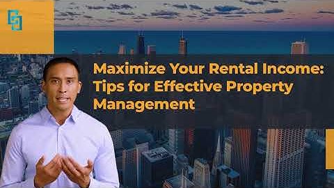 Maximize Your Rental Income  Tips for Effective Property Management | Capital Connect