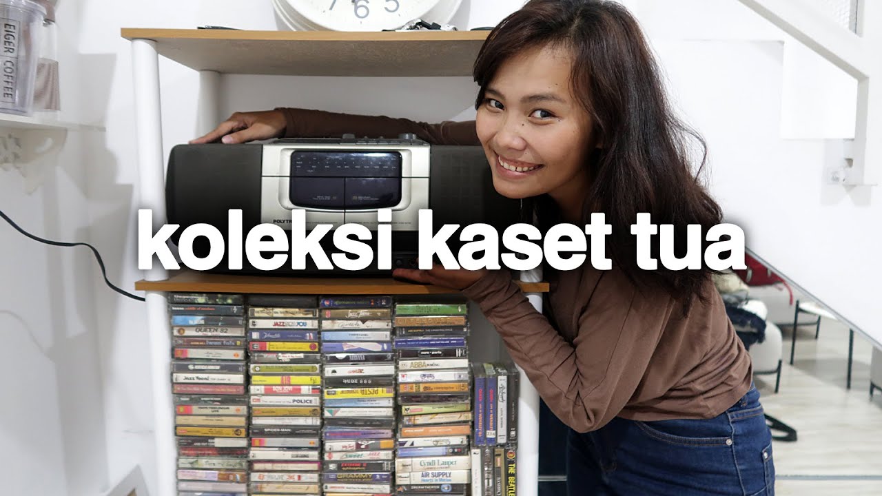 pertama kalinya mencari pemutar kaset pita