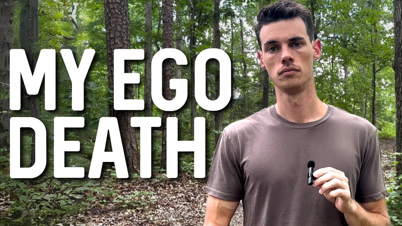 Ego Death, Character Arc, and my recent Journey - YouTube