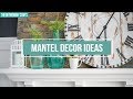 MANTEL DECORATING IDEAS | How to Style a Mantel 2 Ways | The DIY Mommy