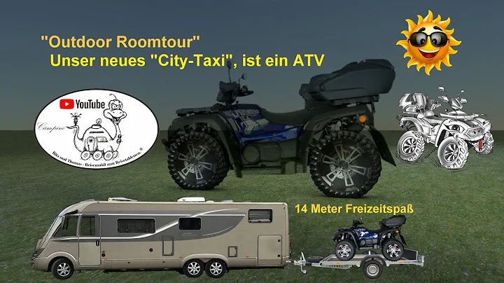 "Outdoor Roomtour": Ein ATV TGB Blade 1000, ist un...