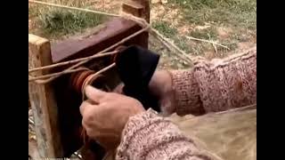 Making hemp rope from stems /stalks #hempfarming #farming #hempproducts #hemp #420 #agriculture