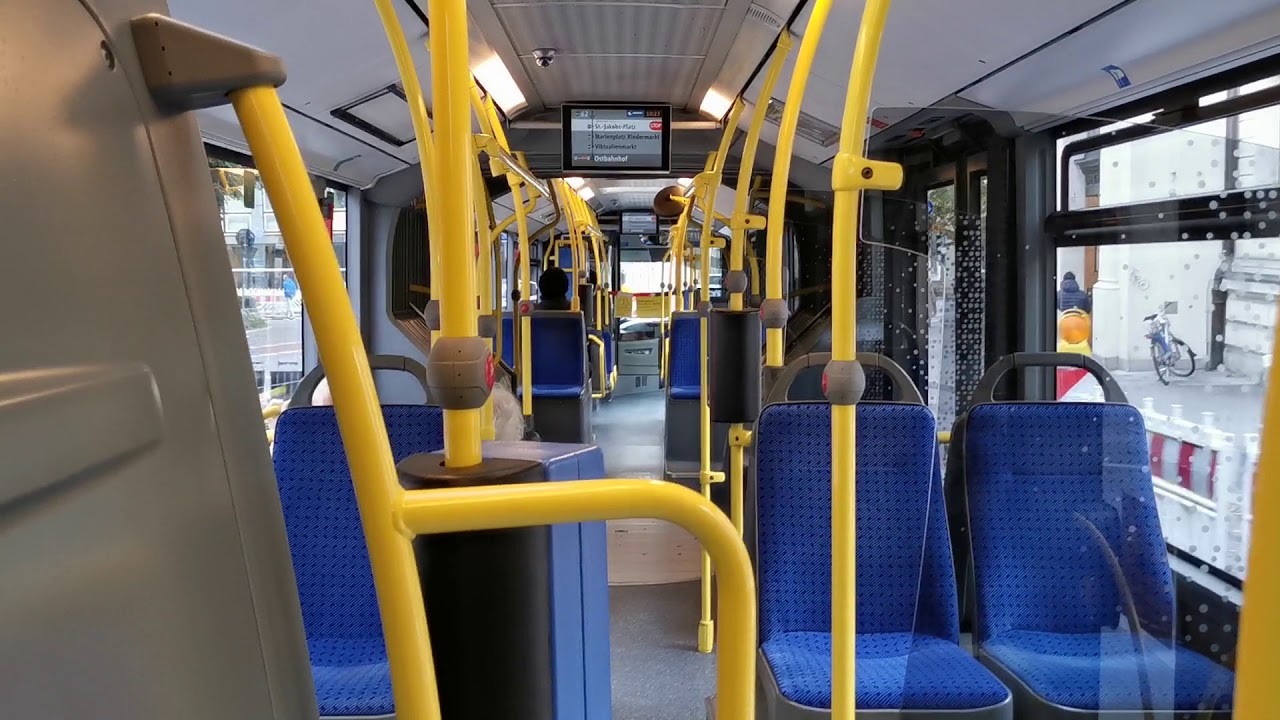 Bus mitfahrt München Linie 62 vom Sendlinger Tor bis Marienplatz Rindermarkt