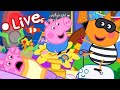 🔴 Peppa Pig | BRAND NEW EPISODES | Peppa Pig Tales | Live 24/7 🐷 Kids TV And Stories