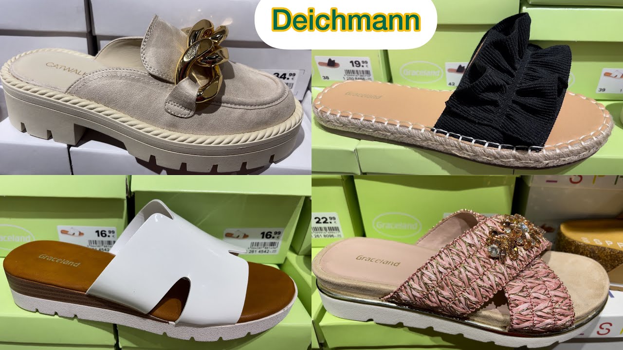DEICHMANN LADIES SHOES SUMMER NEW COLLECTION - YouTube
