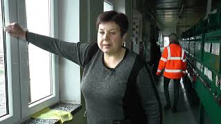 Dyżurna Ruchu na stacji Białystok