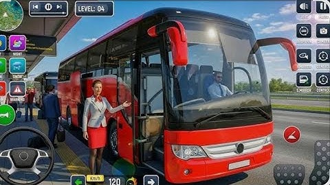 Bus Simulator Indonesia Coach bus driving | Euro bus simulator 2025 Android gameplay #60 