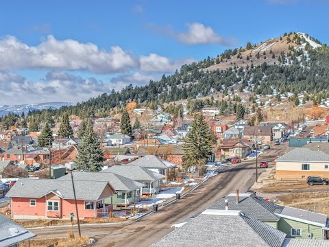 806 Empire Street, Butte, MT home video tour