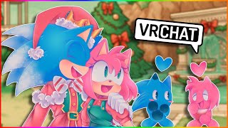 ❄️🎄SONAMY CHRISTMAS CHAO DATE IN VR CHAT! 🎄❄️