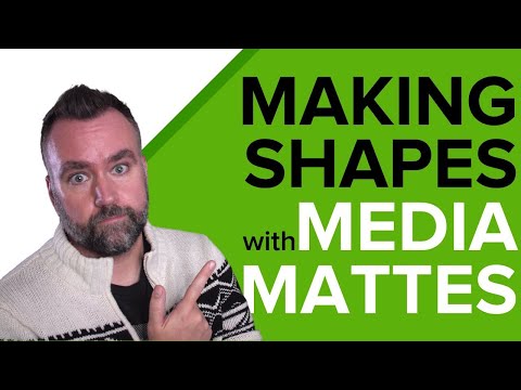 Make Picture-in-Picture Shapes w/Media Mattes [Camtasia 2021]