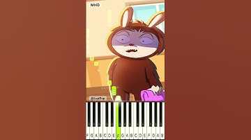 Moments before disaster 2 @lupdup - Piano Tutorial