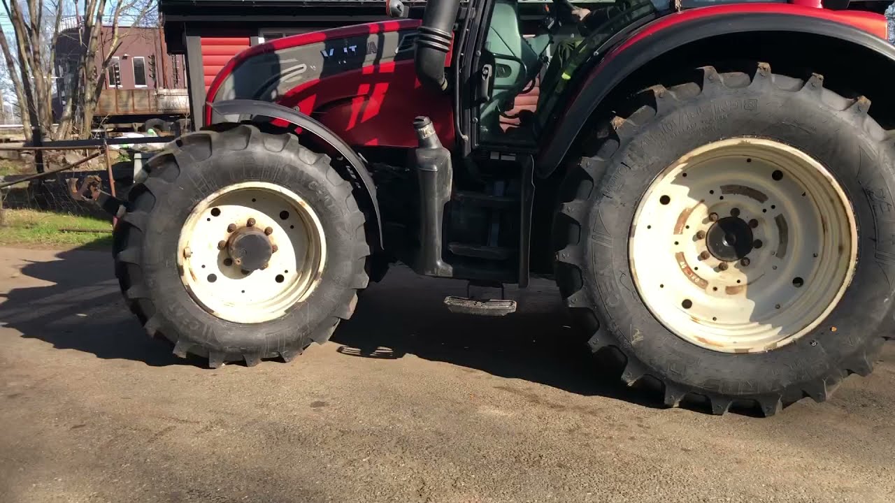 Lantbrukstraktor Valtra N122 Direct TwinTrac