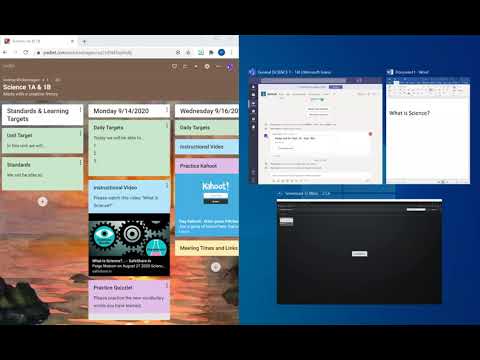 How to Create a Split Screen on your Laptop - YouTube