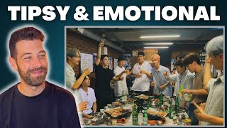 Analyzing SEVENTEEN's Personalities | Tipsy Live2 Reaction