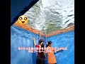 女の子は家の中で大きな穴を見つけた。😱#funny #shorts #prank #comedy