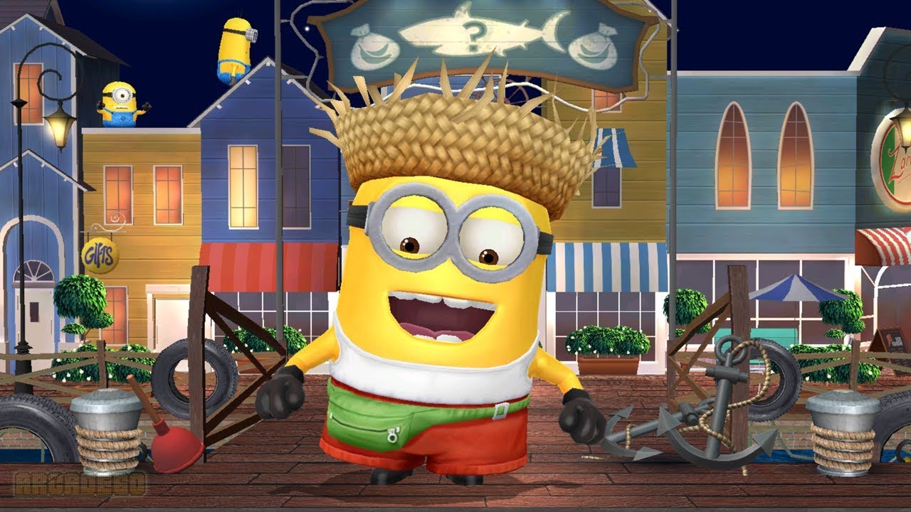 Despicable Me 2 Minion Rush Unlock New Minion Island Hopper New