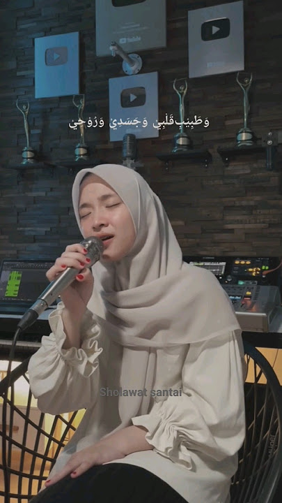 SHOLAWAT THOBIBI QOLBI(PENGOBAT HATIKU)