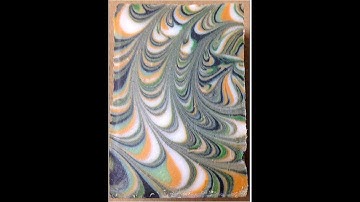 Hurricane Swirl Cold-Process Soap