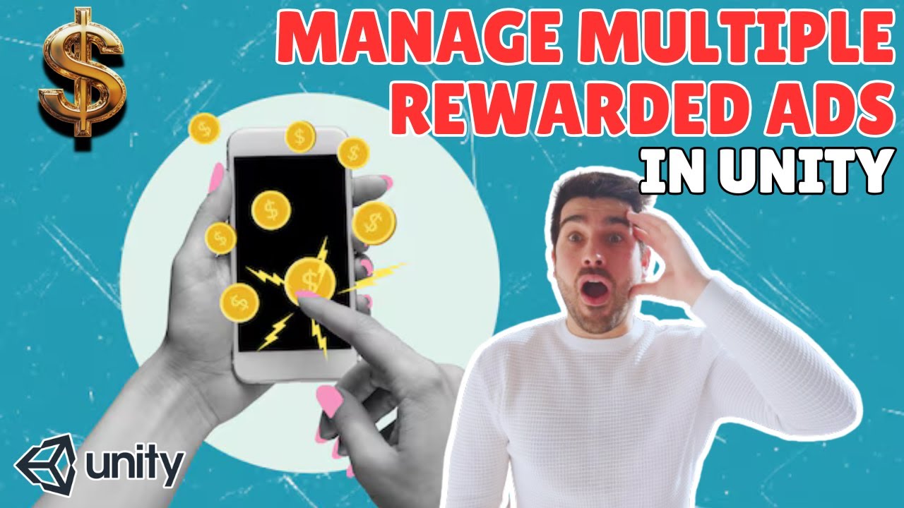How To Manage MULTIPLE REWARDED ADS using UNITY ADS | Unity Tutorial