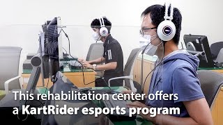 This rehabilitation center in Daejeon offers a KartRider esports program